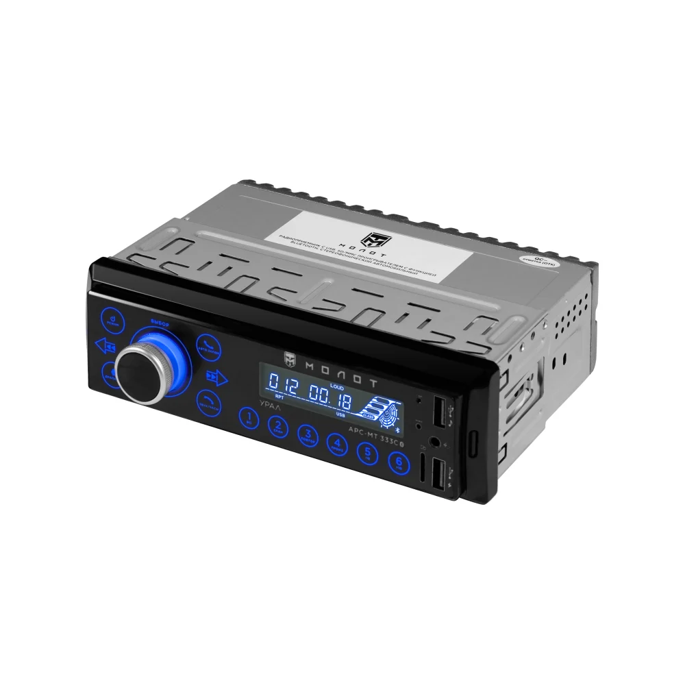 Радиоприемник Ural sound УРАЛ МОЛОТ АРС-МТ 333С