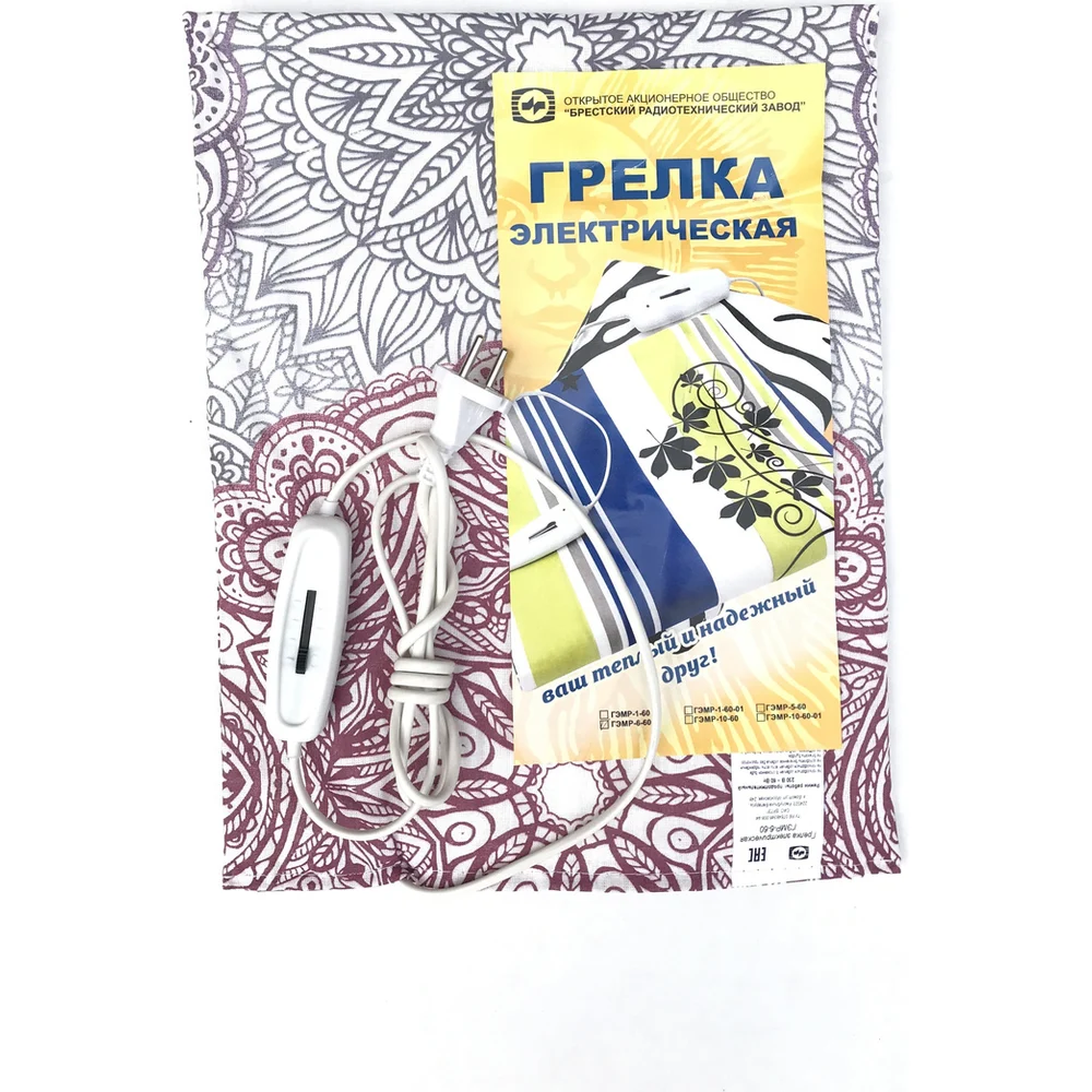 Электрическая грелка ОАО БРТЗ ГЭМР-6-60 16с183