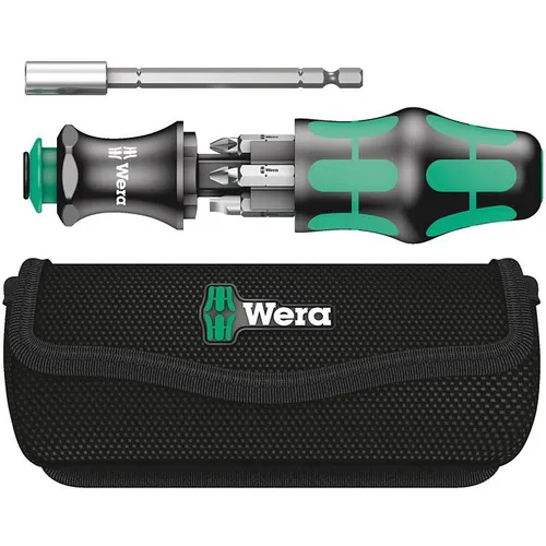 Набор отверток WERA Kraftform Kompakt 28, 6 предметов [we-134491]