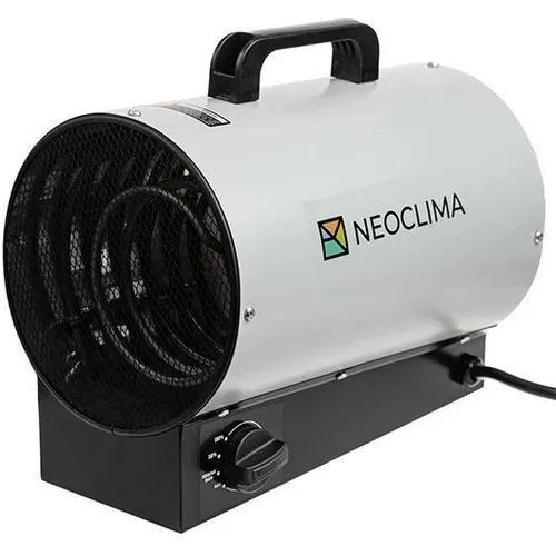 Электрическая тепловая пушка Neoclima ТПК-5, 4.5кВт, синий