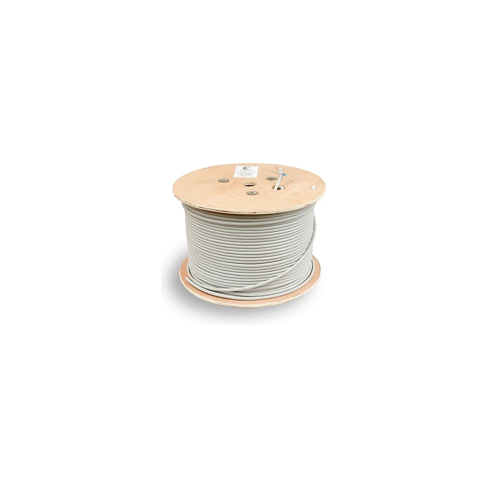 Одножильный кабель Cabeus SFTP-4P-Cat.5e-SOLID-GY
