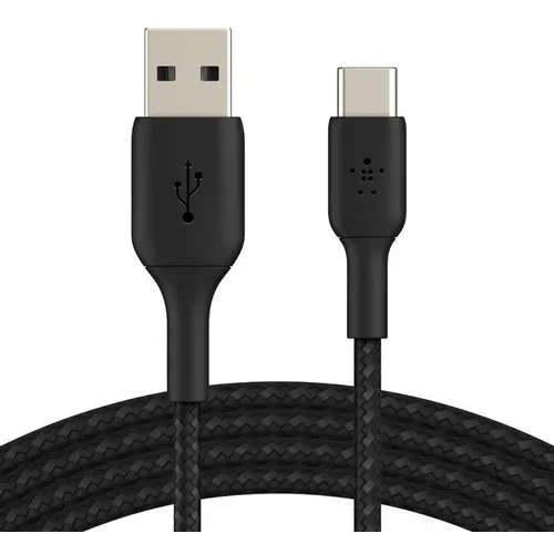 Кабель Belkin CAB002bt3MBK, USB Type-C (m) - USB (m), 3м, черный