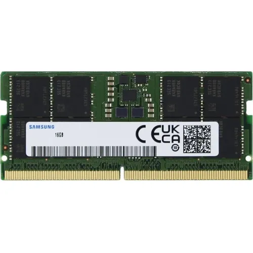 Оперативная память Samsung M425R2GA3EB0-CWMOM DDR5 - 1x 16ГБ 5600МГц, для ноутбуков (SO-DIMM), OEM