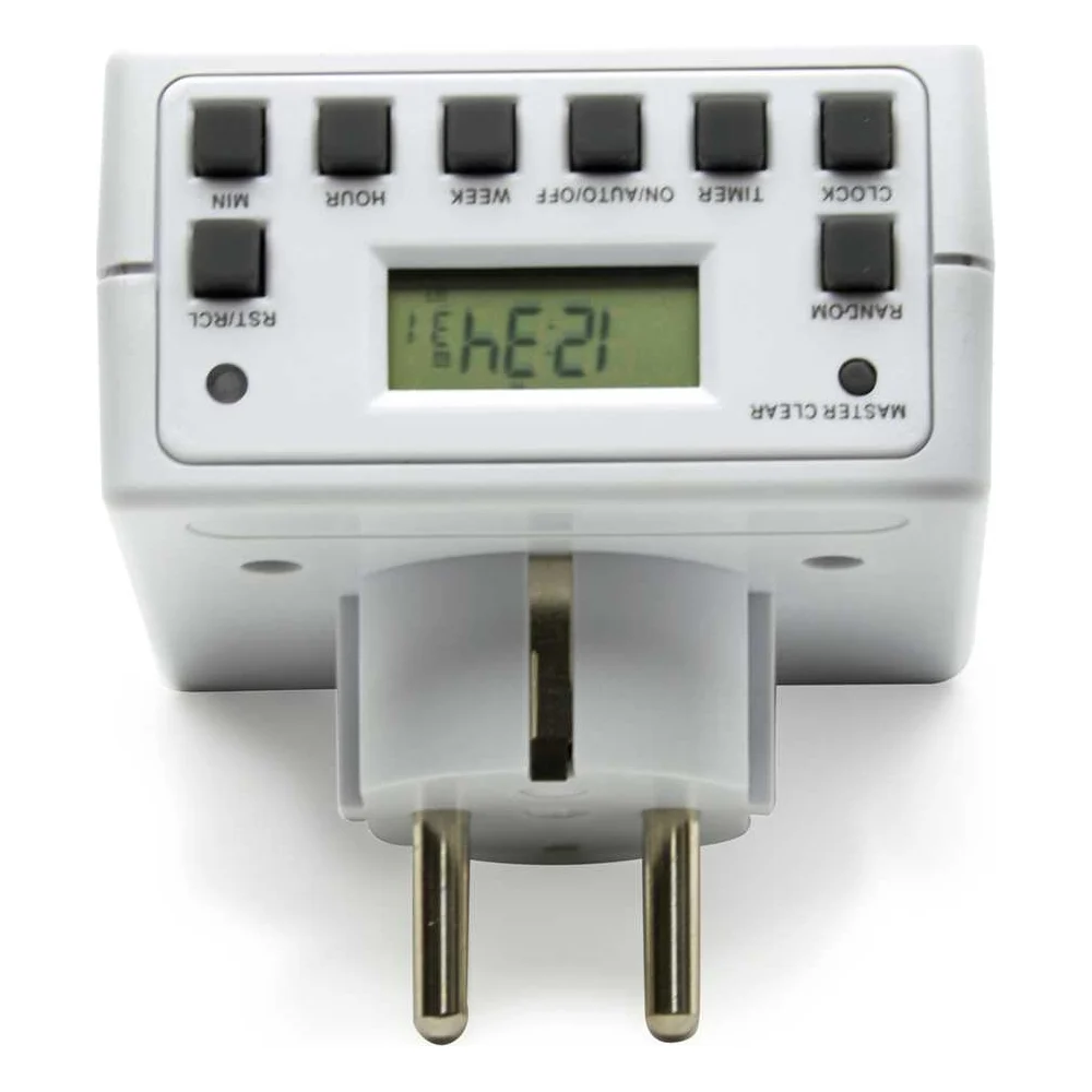 Недельная розетка FERON TM21 23215
