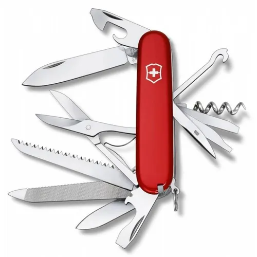 Складной нож Victorinox Ranger, функций: 21, 91мм, красный, коробка картонная [1.3763]