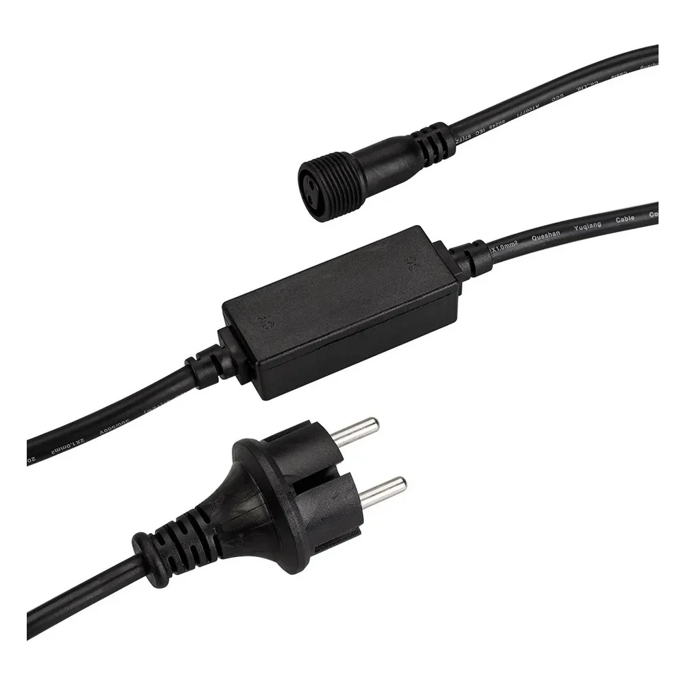 Шнур питания Ardecoled ARD-CLASSIC-FLASH-1.5M Black 25885