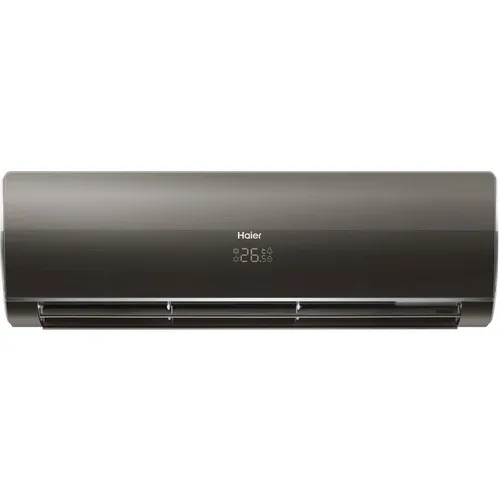 Сплит-система инверторная HAIER Flare HSU-09HFM4B03/R3(SDB) настенная, до 25м2, 8870 BTU, с голосовым помощником, (комплект из 2-х коробок), черный
