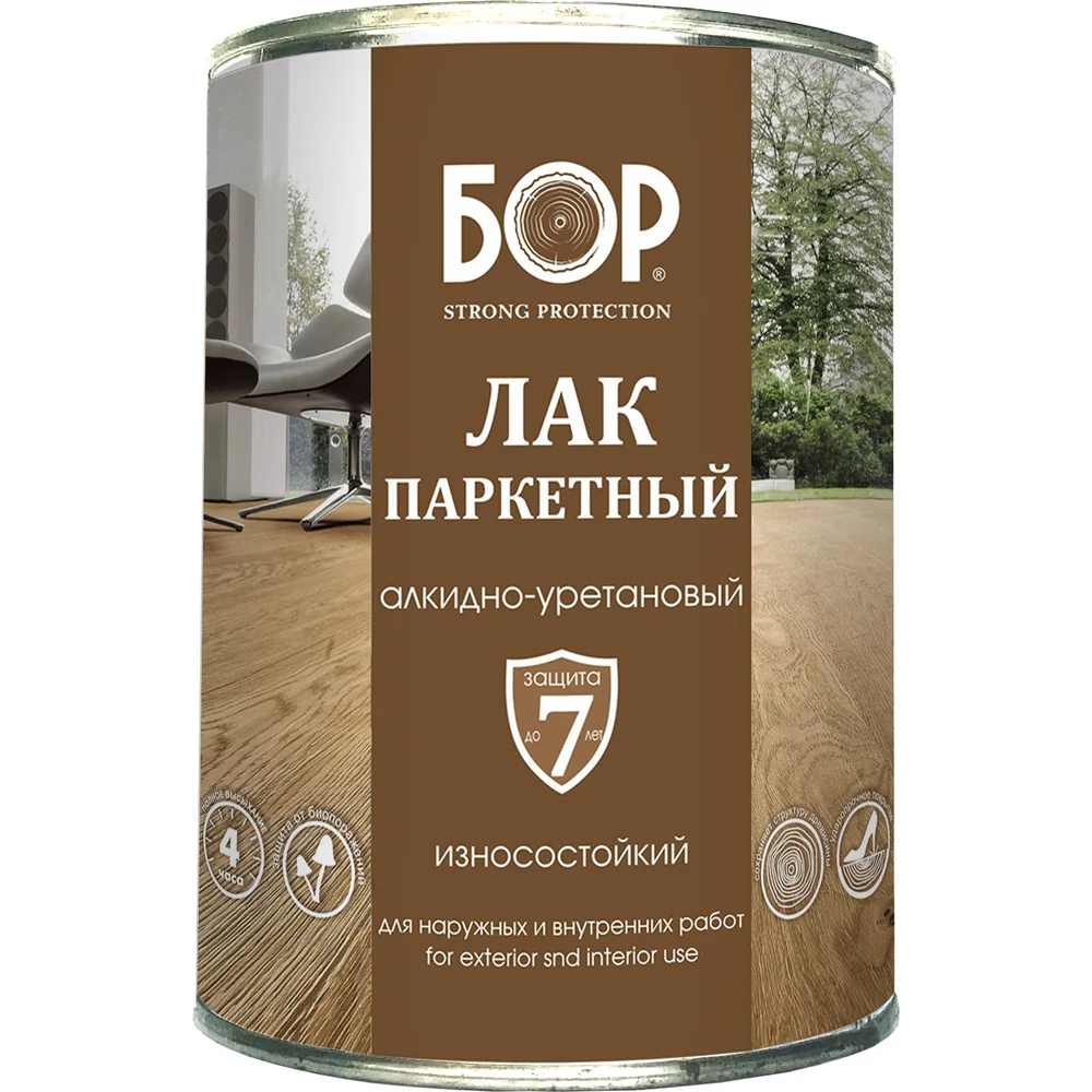 Паркетный лак Бор АУ-271 4607023392820