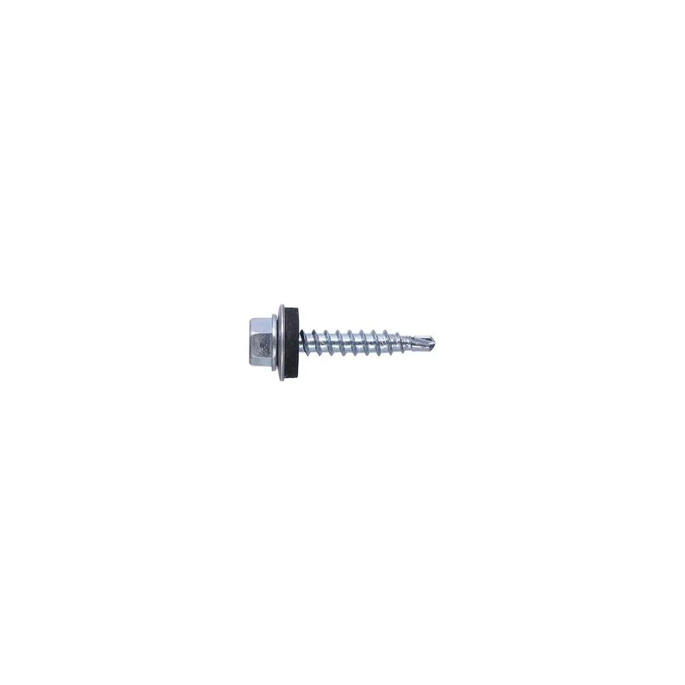 Кровельный оцинкованный саморез STARFIX 6,3x60 мм, 30 шт. SMP2-89138-30