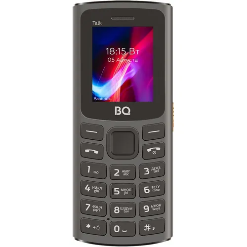 Сотовый телефон BQ Talk 1862, серый