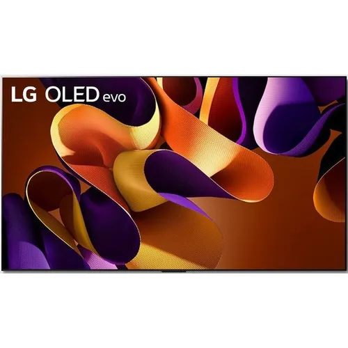 55" Телевизор LG OLED55G4RLA.ARUG OLED evo, 4K Ultra HD, СМАРТ ТВ, WebOS, атласное серебро