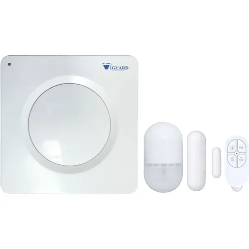 Комплект сигнализации беспроводной VIGUARD Classic Line Fast Box, белый