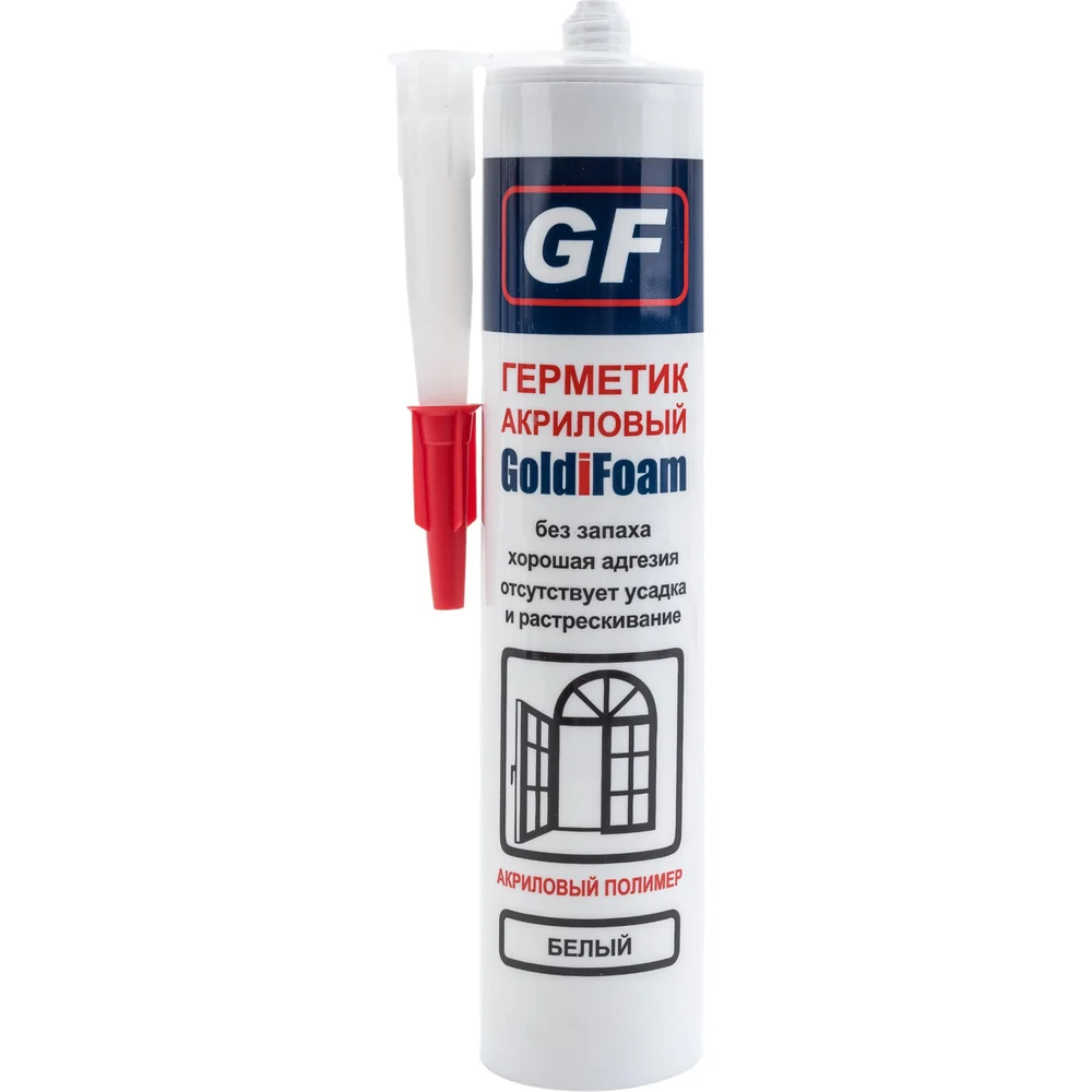 Акриловый герметик GoldiFoam 293226001