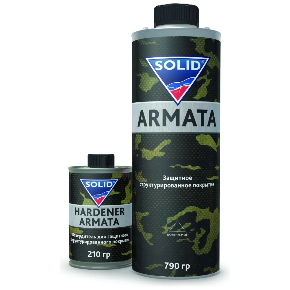Структурированное защитное покрытие SOLID PROFESSIONAL ARMATA 343.1011
