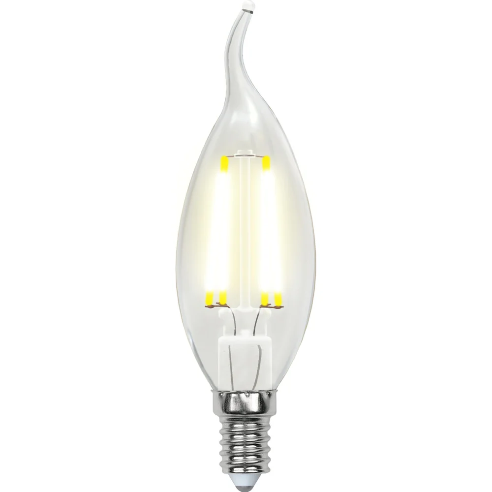 Светодиодная лампа Uniel LED-CW35-6W/NW/E14/CL GLA01TR UL-00002229