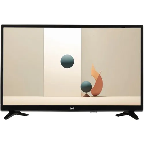 24" Телевизор LEFF 24F260T FULL HD, черный