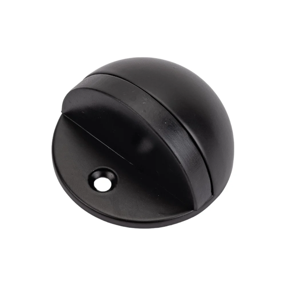 Напольный дверной ограничитель Ренц INDS 44 Black