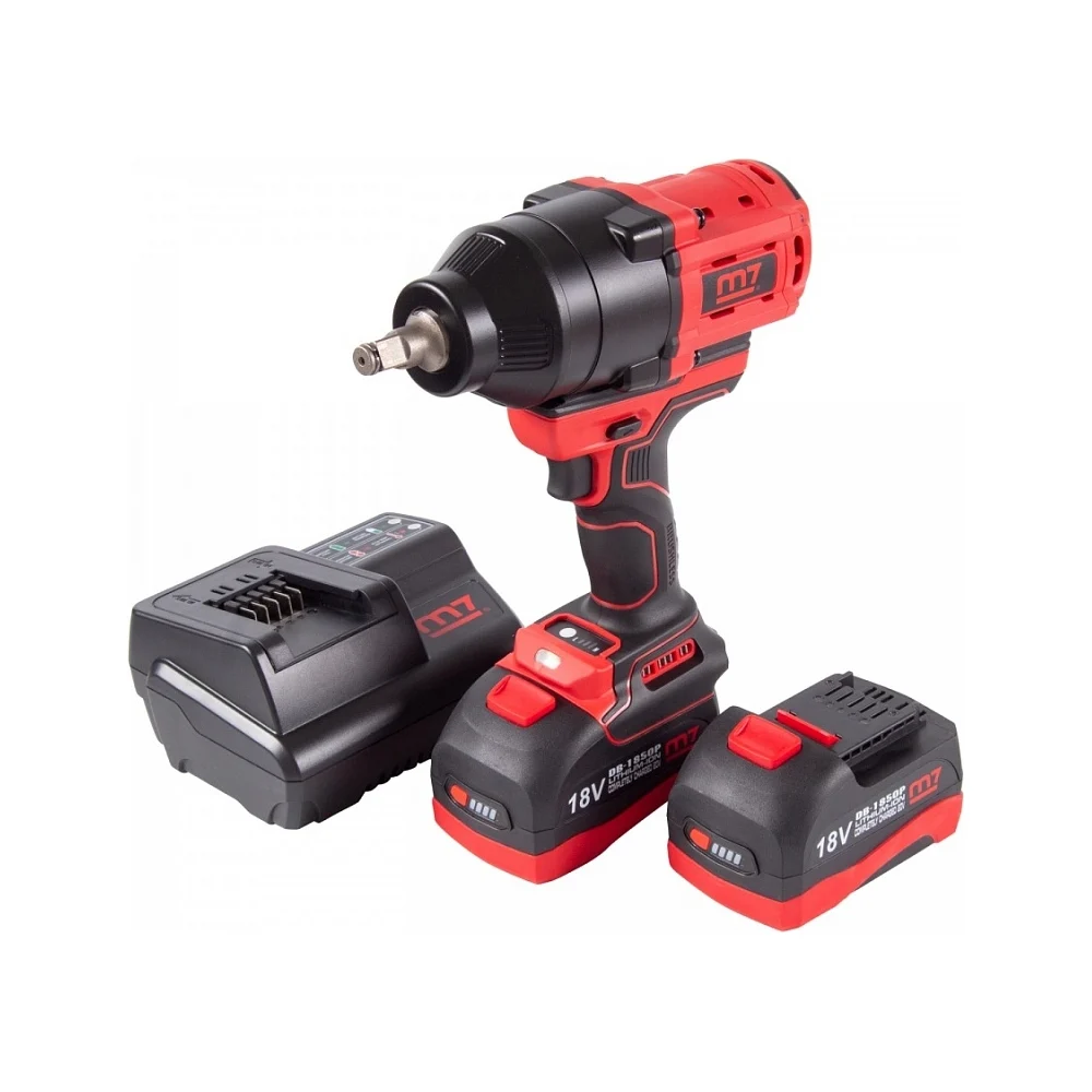 Аккумуляторный ударный гайковерт MIGHTY SEVEN DW-402A