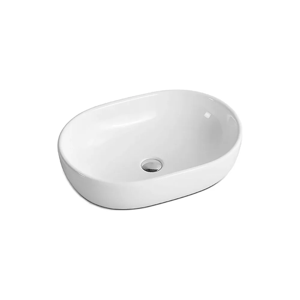 Овальная накладная умывальник-чаша Ceramicanova Element CN6019