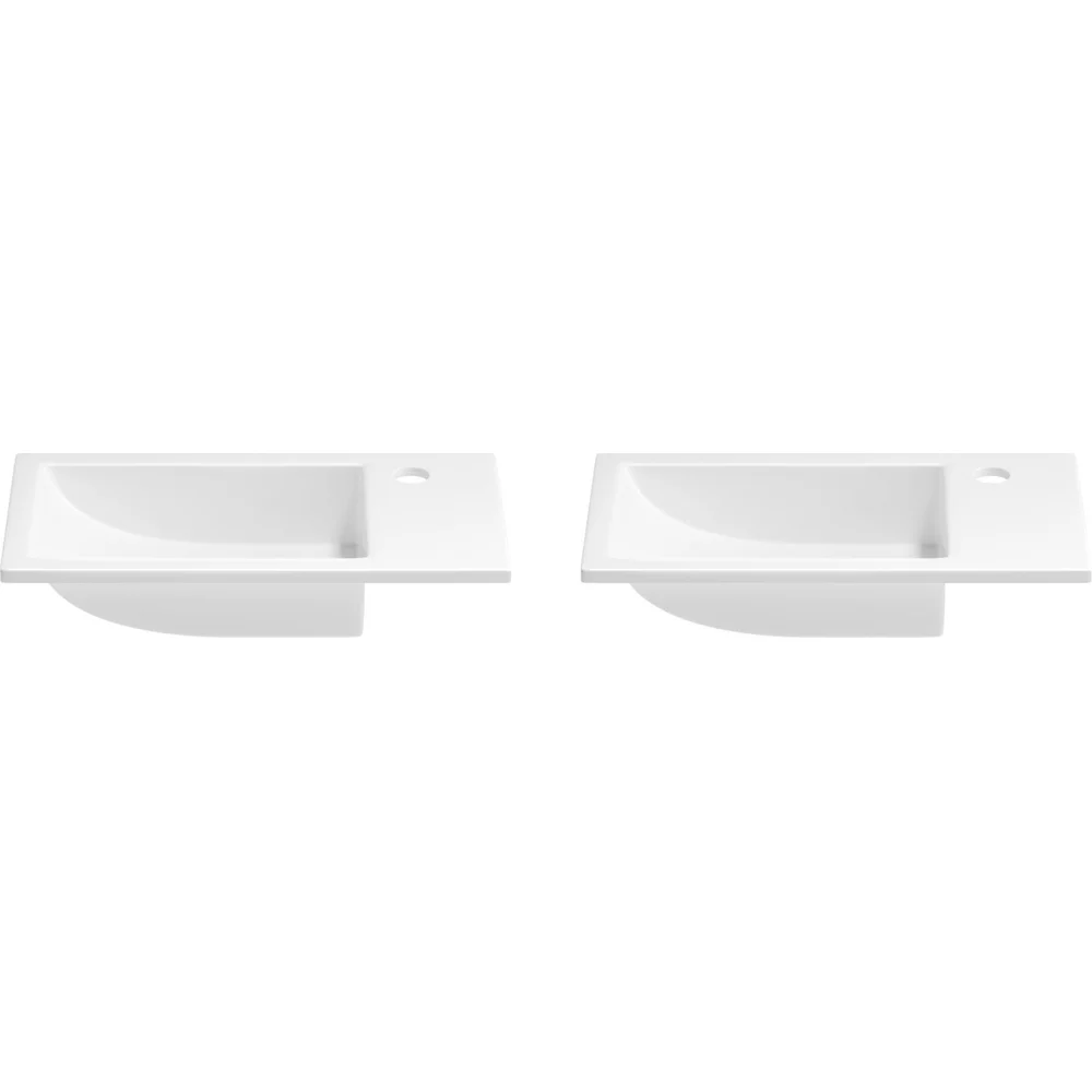 Раковина для ванной Wellsee WC Are 151805001
