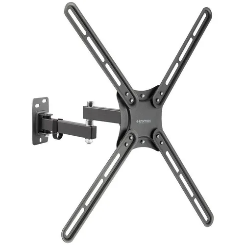 Кронштейн для телевизора Kromax CORBEL-7, 22-65", настенный, поворот и наклон, черный [90467]