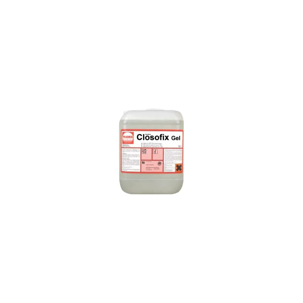 Гелевый очиститель для ванных и туалетных комнат Pramol CLOSOFIX GEL 2560.101