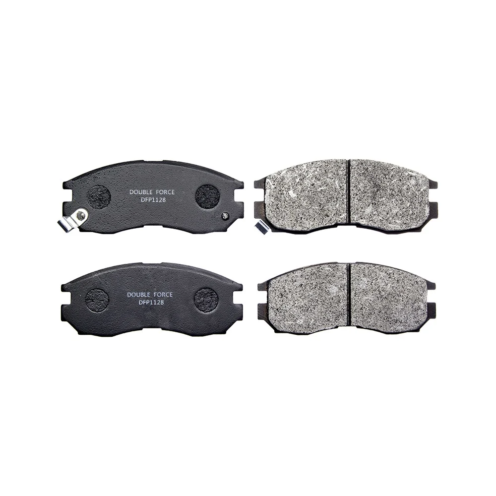 Дисковые колодки тормозные Double Force 154212