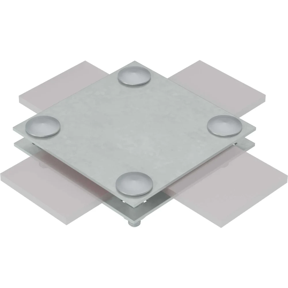 Крестообразный соединитель Система КМ 2XS-B30 TD