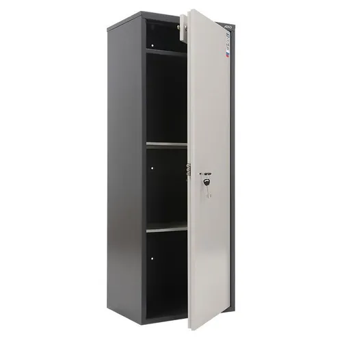 Шкаф бухгалтерский AIKO SL 125Т 1252x460x340 мм ключевой [s10799130502]