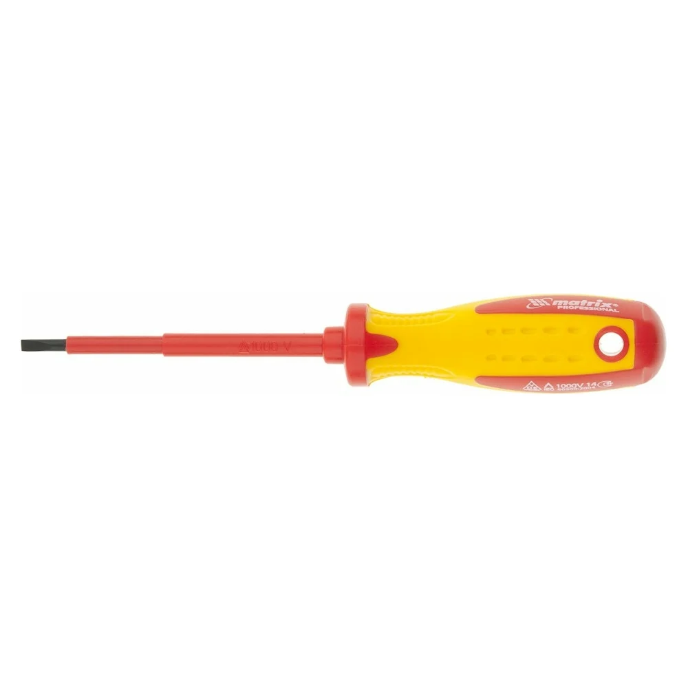 Отвертка MATRIX Insulated PROFESSIONAL 12914
