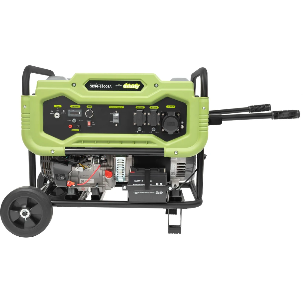 Бензиновый генератор Grizzly GEGG-8500EA