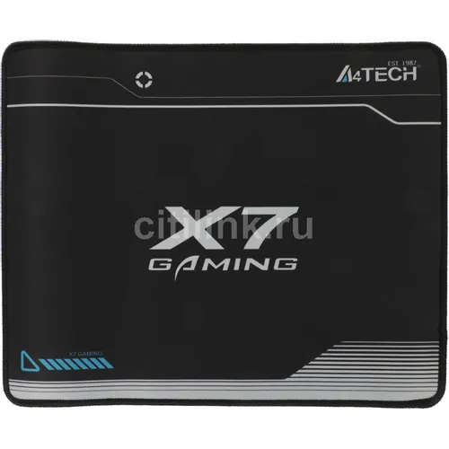 Коврик для мыши A4TECH X7 Pad XP-70M (M) черный, ткань, 350х280х3мм