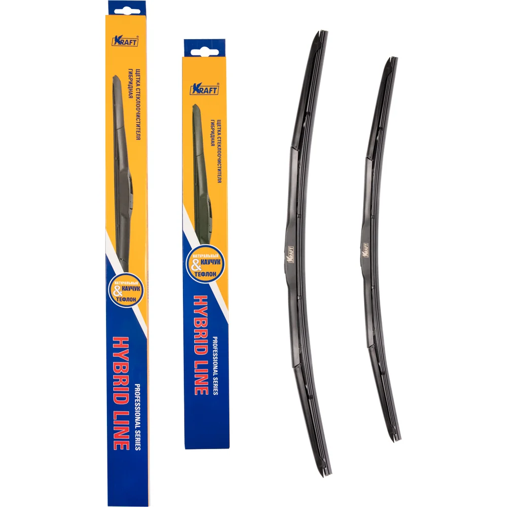 Комплект гибридных щеток стеклоочистителя KRAFT KT 830872