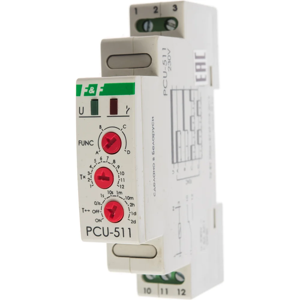 Реле времени Евроавтоматика F&F PCU-511 EA02.001.010