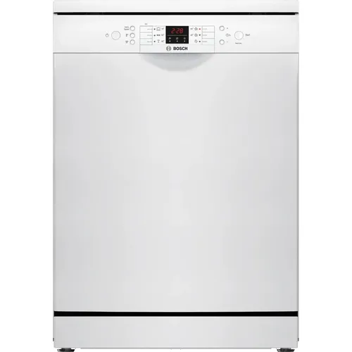 Посудомоечная машина Bosch Serie 2 SMS26DW00T, полноразмерная, напольная, 60см, загрузка 13 комплектов, белая