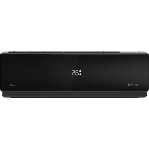 Сплит-система Royal Clima Attica Nero RC-AN22HN настенная, до 22м2, 7000 BTU, (комплект из 2-х коробок), черный