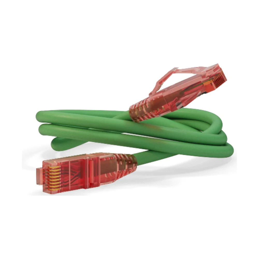 Патч-корд Hyperline PC-LPM-UTP-RJ45-RJ45-C5e-1.5M-LSZH-GN 229959