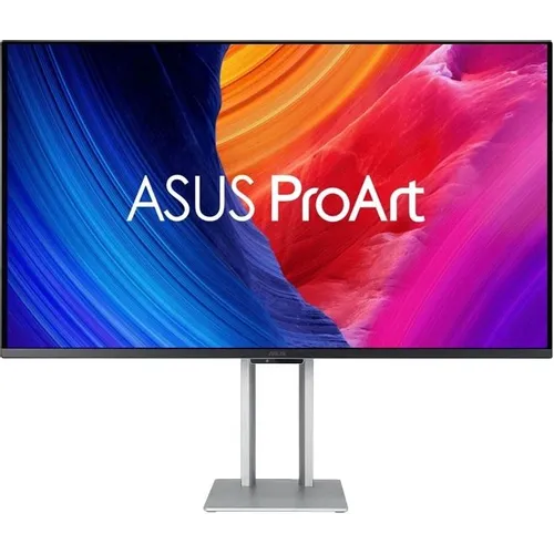 31.5" Монитор ASUS ProArt PA32UCDM, 3840x2160, QD OLED, 240Гц, 1хHDMI, черный и серебристый [90lm03he-b01k70]