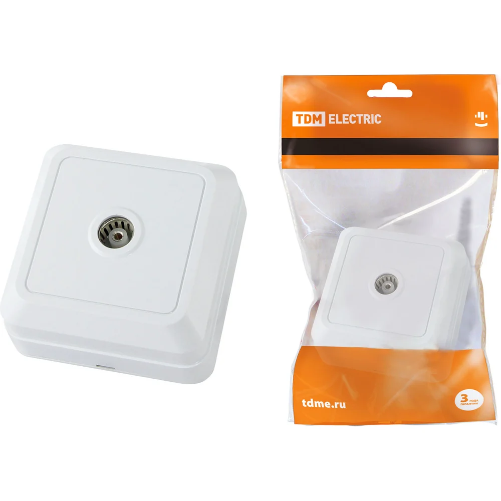 Телевизионная розетка TDM ELECTRIC Ладога SQ1801-0025