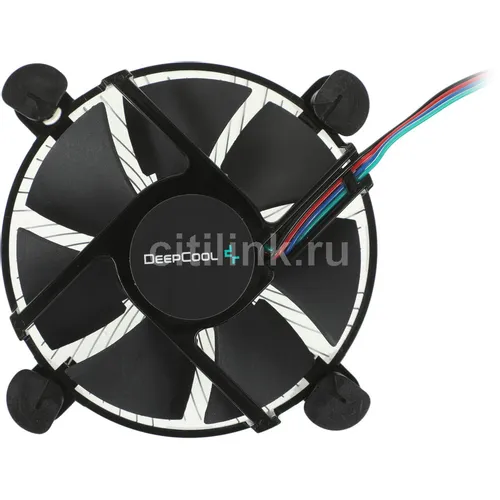Устройство охлаждения (кулер) DeepCool CK-11509 PWM, 4-pin, 92мм, черный, retail [dp-icap-11509pwm]