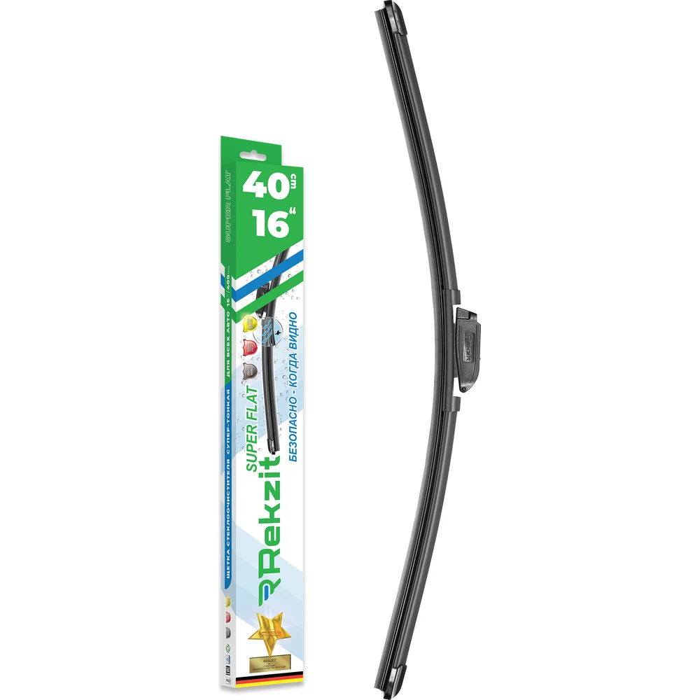 Щетка стеклоочистителя Rekzit SUPER FLAT 911 400