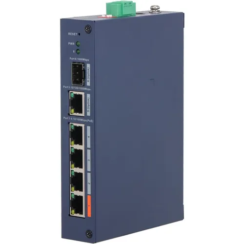 Коммутатор Dahua DH-CHS4106-4ET-60, управляемый