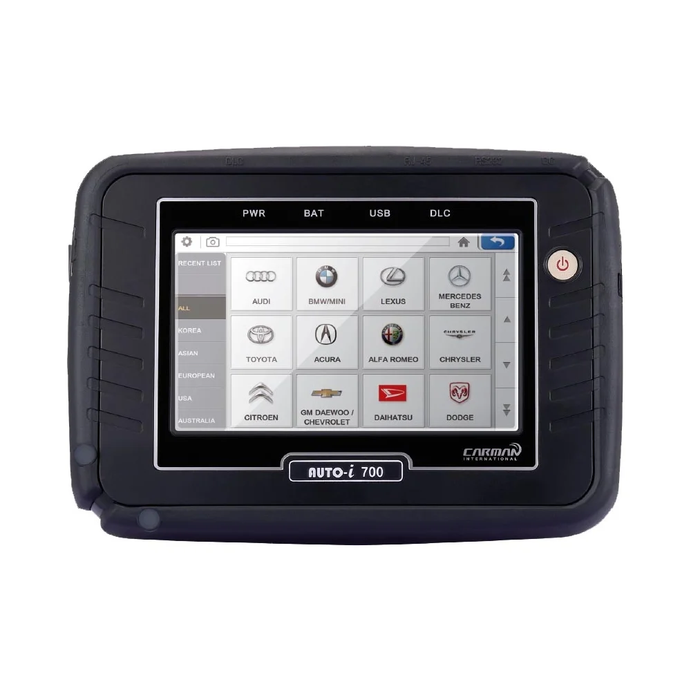 Профессиональный автосканер CARMAN SCAN CARMAN AUTO i700