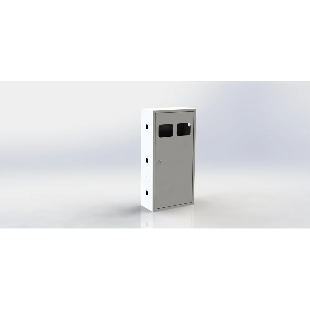 Корпус EKF ЯУР Basic uerm-din-600-2