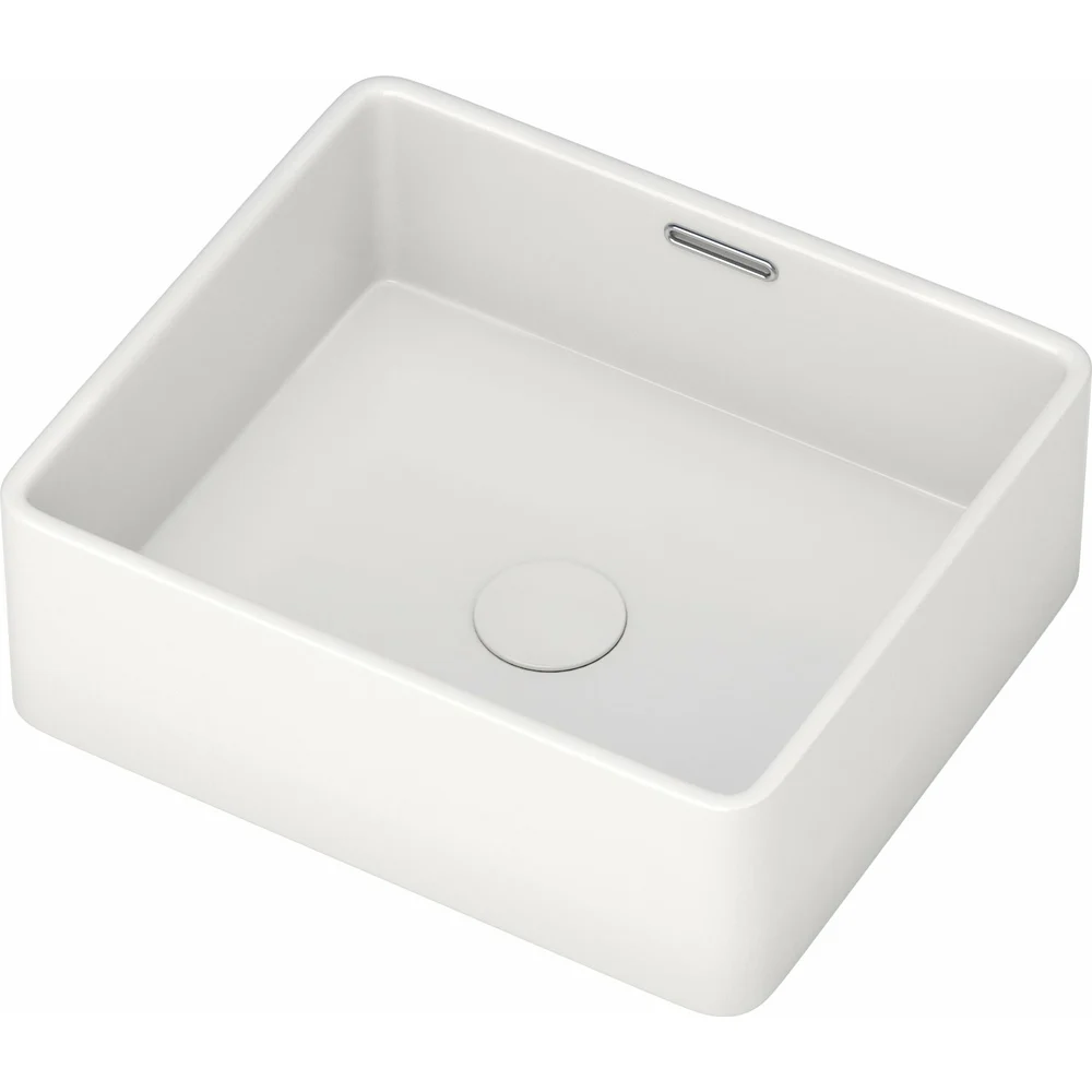 Накладная керамическая раковина Aquanet PERFECT-1 00273675