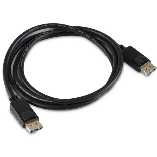 Кабель аудио-видео Buro V2.0, DisplayPort (m) - DisplayPort (m), ver 2.0, медный, 3м, черный [bu-dp2.0-3m]