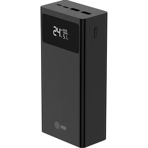 Внешний аккумулятор (Power Bank) Cactus CS-PBFSKA-30000, 30000мAч, черный