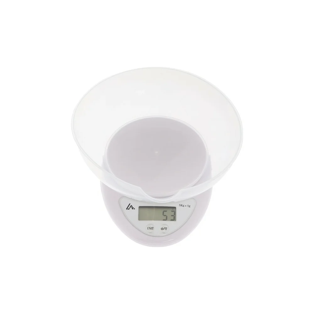Кухонные электронные весы LUAZON LVK-706 6913487