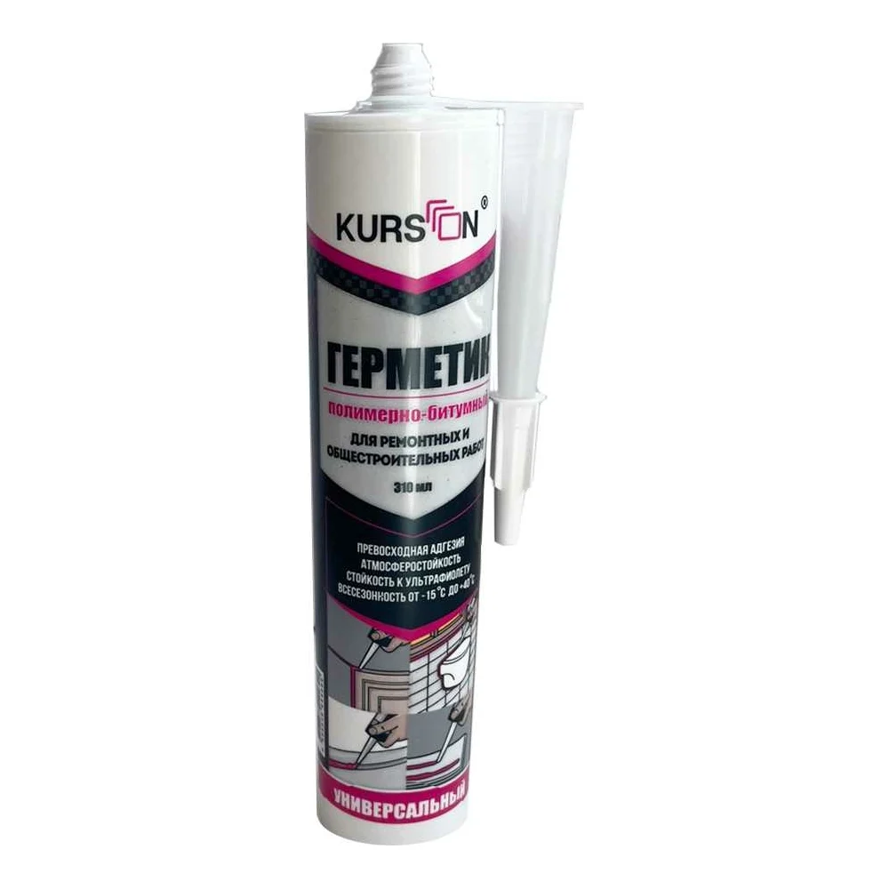 Полимерно-битумный герметик KURSON M-Universl 4603378024300