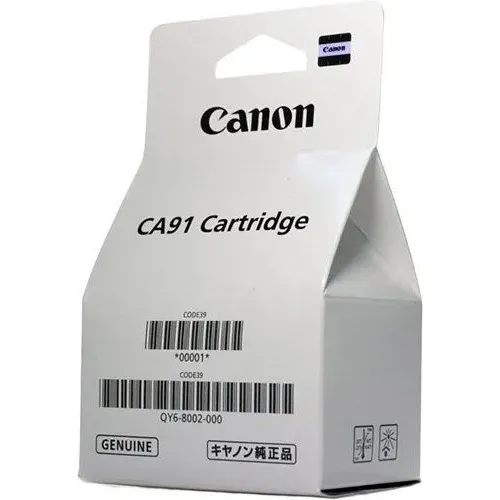 Печатающая головка Canon QY6-8002 черный (10000стр.) для Canon Pixma G1400/G2400/G3400/G4410